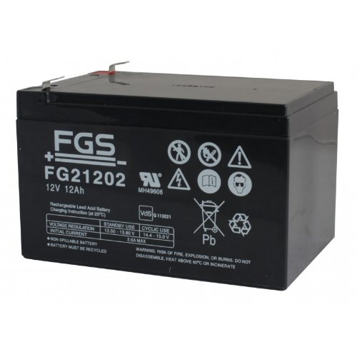 Batteri FG21202 12V / 12 Ah