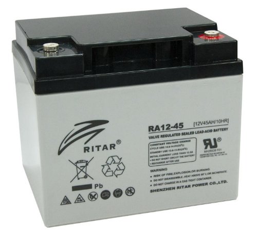 Batteri RA12-45-F11 12V / 45Ah