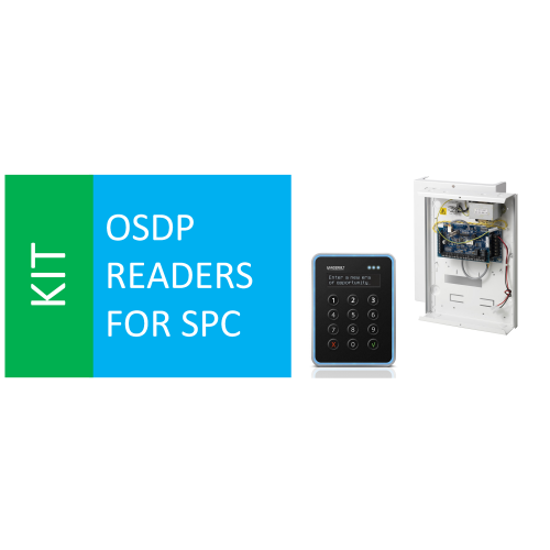 Läsarkit: SPCP432+VR40S-MF+SPC OSDP