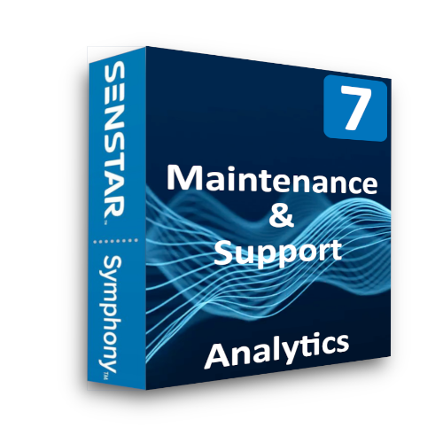 Symphony 7, Support och underhållslicenser, Analytics