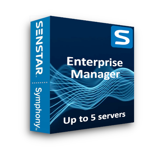 Senstar Enterprise Manager för upp till 5 servers