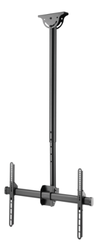 Teleskopiskt takfäste för Monitor, 37-70", svart 