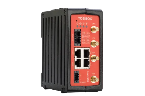 TOSIBOX® Lock 500 utan strömadapter