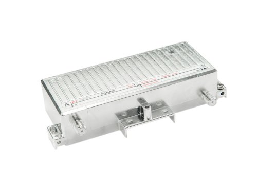 Home Connect Amplifier med AGC 87.5-1006 MHz: 21dB +1.5 dB/oktav 5-65M