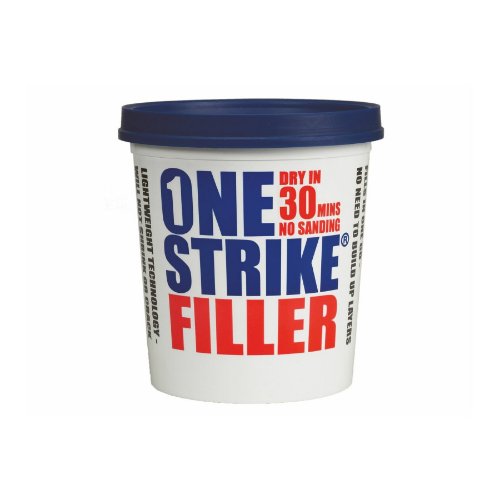 One Strike Filler (1l/fp) Lätt spackel polymerbas