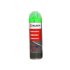 Märkspray, Fluorescerande högkvalitativ, 500ml, Grön