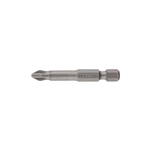 Bits 1/4" NEO TOOLS PH2 50mm S2-stål (5st/fp)