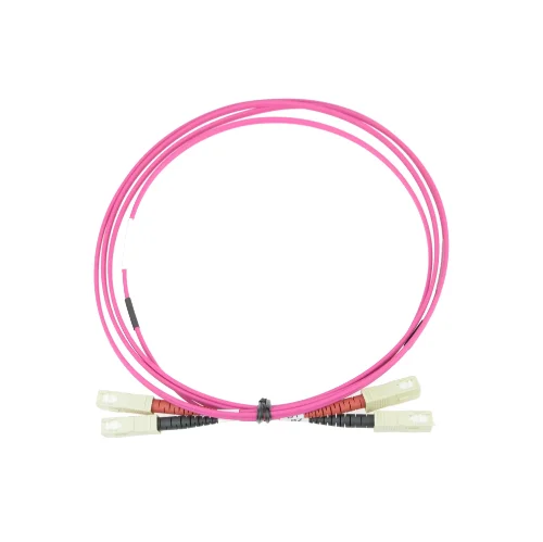 Fiberkablage OM4 Duplex SC/PC - SC/PC, CatMax