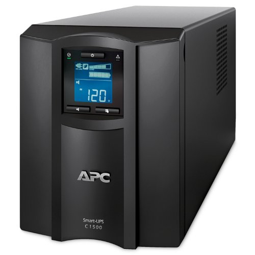 APC Smart-UPS C 1500 LCD - 900 W - 1500 VA